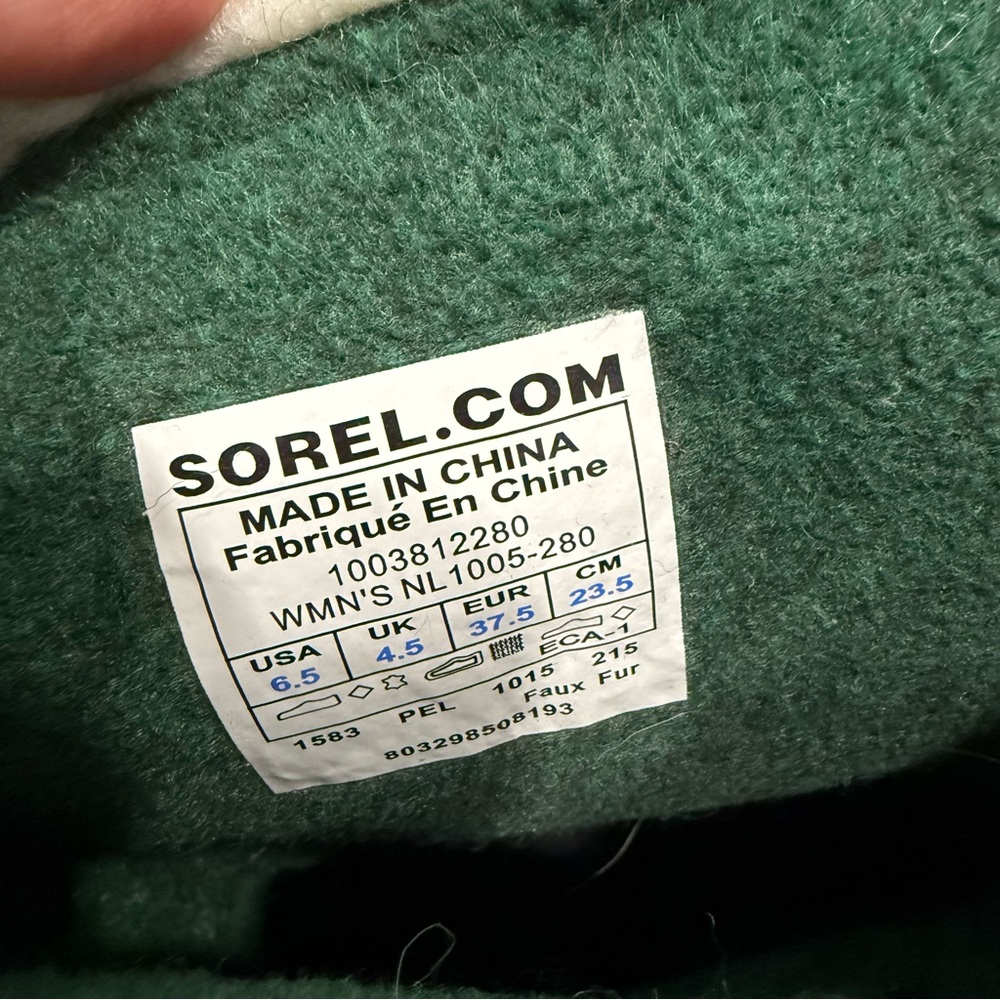 Women’s Sorel caribou boot - Picture 3 of 7
